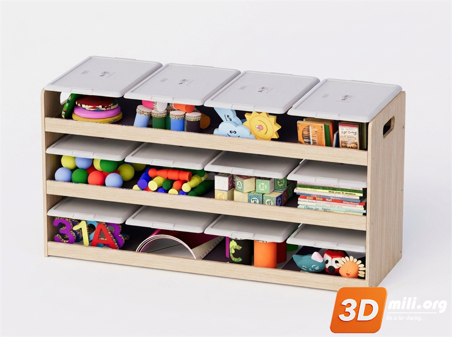 Children's cabinet Skp Files
